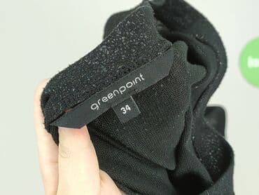 bluzki czarne wieczorowe: Greenpoint, Bluzka damska, rozmiar XS — 4