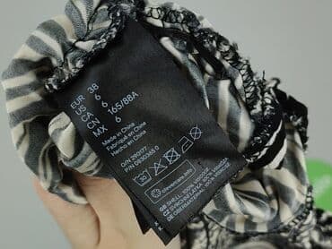 bluzka zebra h m: H&M, Bluzka damska, rozmiar M — 4