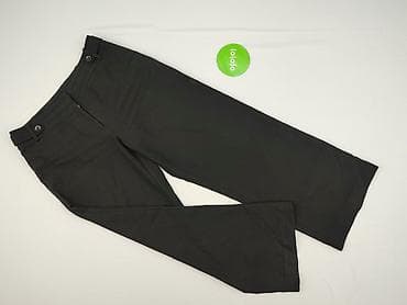 spodnie na sylwestra: George, Spodnie materiałowe damskie, rozmiar L — 2