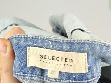 szorty jeansowe damskie zalando: Selected Femme, Szorty damskie, rozmiar M — 4