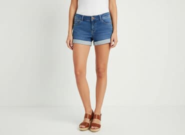 spodenki lee damskie: Chillin, Szorty damskie, rozmiar M — 7