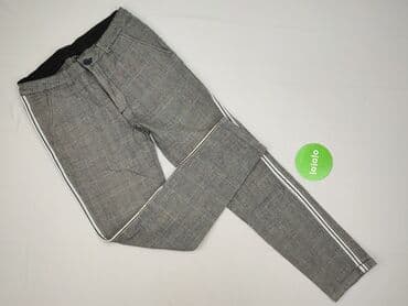 custom spodnie: Spodnie materiałowe damskie, S — 2