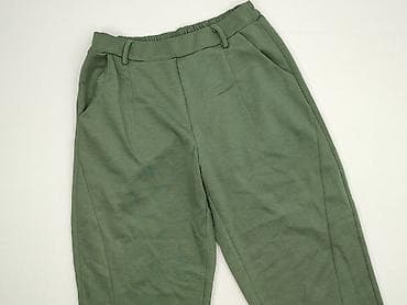 green items: Spodnie materiałowe damskie, rozmiar S — 1