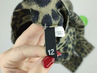 duże spodnie: H&M Divided, Spodnie materiałowe damskie, L — 4