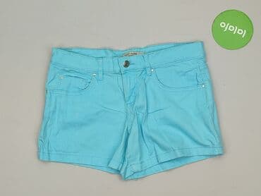krótkie spodenki z ćwiekami: Szorty damskie, rozmiar M — 3