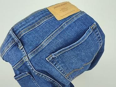 custom jeansy: Jack & Jones, Jeans for men, size L — 9