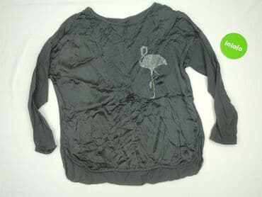 sweter piórkowy na drutach: Bluzka damska, rozmiar XL — 2