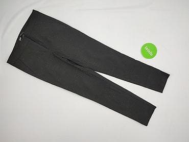 spodnie long legs: Zara, Spodnie materiałowe damskie, rozmiar M — 2