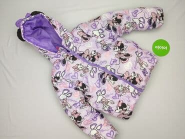 bialcon sukienka w kwiaty: Kurtka zimowa, Disney, 9 lat, 128-134 cm, stan - Bardzo dobry — 2