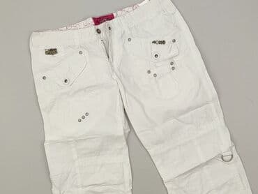 miu miu t shirty: Spodnie 3/4 damskie, rozmiar M — 1