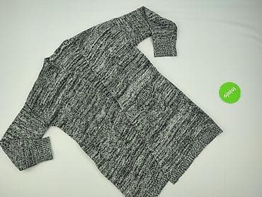 patchwork: Ombre, Women`s cardigan, size 2XL — 2