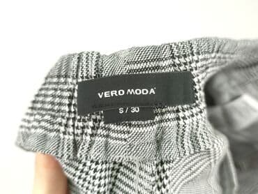 spodnie dresowe peak performance: Vero Moda, Material trousers for women, size S (EU 36) — 4
