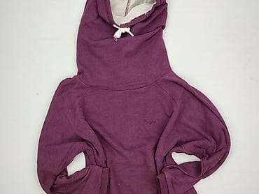 pull and bear bluza czarna: Maje, Bluza z kapturem damska, rozmiar M — 1