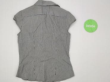 mango t shirt basic: H&M, Koszula damska, rozmiar M — 3