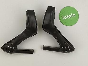 czarne converse na platformie: Rozmiar 38 — 3