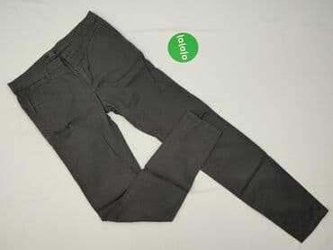 czerwone chinosy damskie: Medicine, Spodnie materiałowe damskie, rozmiar S — 3