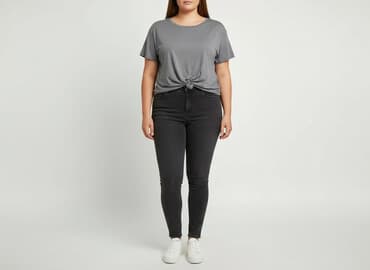 cropp oversize t shirty: T-shirt damski, rozmiar 4XL — 1