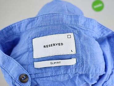 reserved condition: Reserved, Koszulа dla mężczyzn, rozmiar L — 4