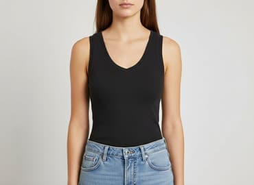 deezee sandaly czarne: Cherokee, Top damski, rozmiar S — 7