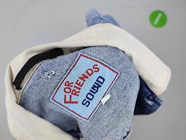 teksasy spodnie: Denim, Kurtka jeansowa damska, rozmiar M — 4