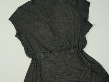 sukienki z przekładanym dekoltem: Sukienka damska, rozmiar M — 2