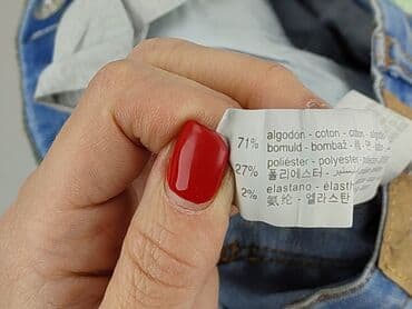 zara ubrania dla niemowlat: Spodnie jeansowe, Zara, 6-9 miesięcy, stan - Bardzo dobry — 5