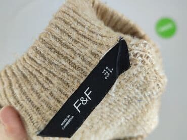 bluzka f f: F&F, Sweter damski, rozmiar S — 5