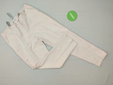 Kobiety: Spodnie materiałowe damskie, rozmiar 2XL — 2