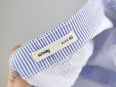 trousers: Sinsay, Spodnie materiałowe damskie, rozmiar L — 4