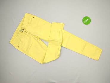 czerwone jeansy h: Denim Co, Jeansy damskie, rozmiar L — 2