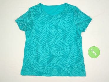 bluzka pod marynarkę plus size: T-shirt damski, rozmiar XL — 2