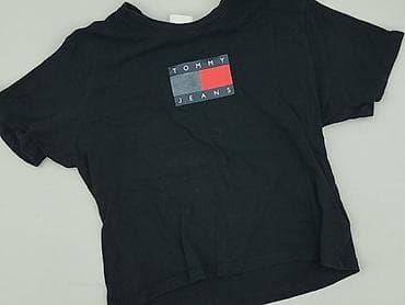 Tommy Jeans, T-shirt damski, rozmiar 2XS