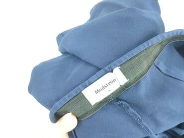 jeansy damskie podarte: Material trousers for women, size M (EU 38) — 5