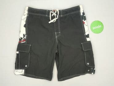 nike klapki czarne: Szorty kąpielowe dla mężczyzn, rozmiar M — 2