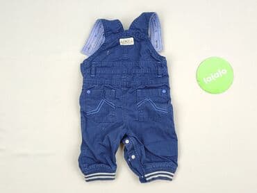 kombinezon dla niemowląt zimowy: Ogrodniczki, Marks & Spencer, 1-3 m, stan - Bardzo dobry — 3