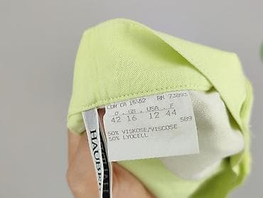 gwiazda: Spodnie materiałowe damskie, rozmiar XL — 5