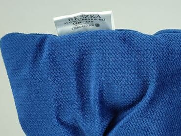 Pillowcases: PL - Pillow 30 x 33, color - Blue, condition - Perfect — 4