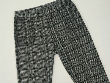 czarne spodnie spadochronowe: Spodnie materiałowe damskie, rozmiar XL — 1