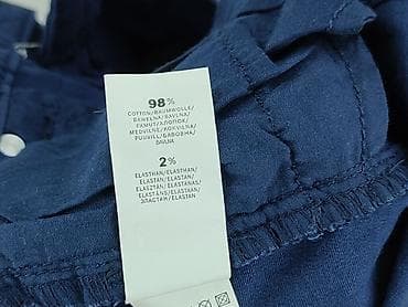 dżinsy bootcut: Szorty damskie, rozmiar XS — 5