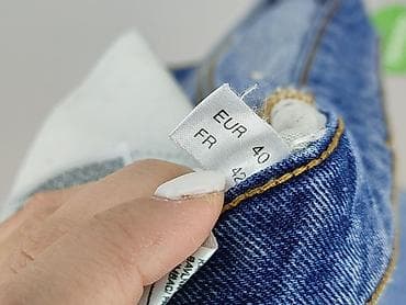 jeans 44: Yessica, Szorty damskie, rozmiar M — 5