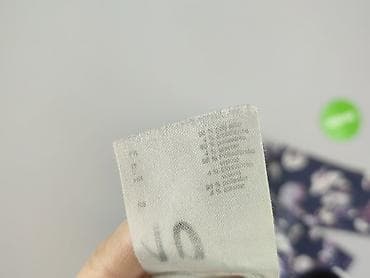 dzwony w kwiaty: Spodnie materiałowe damskie, rozmiar M — 4