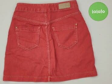 spódniczka dżinsowe z wysokim stanem: C&A, Spódnica damska, rozmiar XS — 3