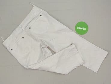 джинси жіночі сінсей: Material trousers for women, size L (EU 40) — 3