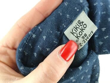 kurtka napapijri: Shirt 2-3 years, condition - Very good, pattern - Geometric, color - Blue — 4