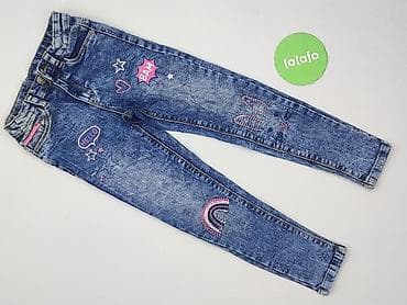 spodenki mexx: Spodnie jeansowe, Little kids, 7 lat, 122, stan - Idealny — 2