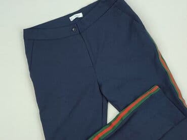 jaki kolor rajstop do granatowej sukienki: HDM, Spodnie materiałowe damskie, M — 1
