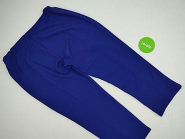 boyfriend: Spodnie materiałowe damskie, rozmiar 4XL — 3