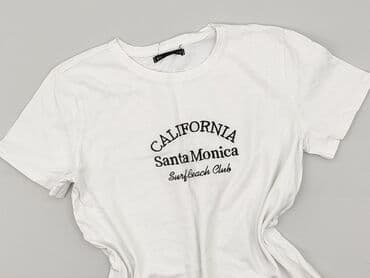 sinsay bluzki z krótkim rękawem: Sinsay, T-shirt damski, rozmiar S — 1