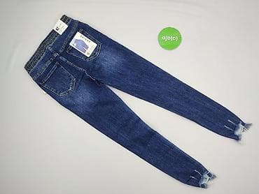 modne jeansy: Jeansy damskie, rozmiar XS — 3