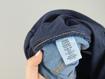 mom jeans mom: H&M Mama, Jeansy damskie, rozmiar M — 4